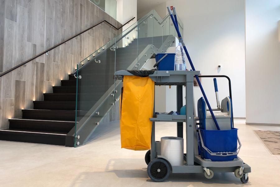 Facility Services-Hauswartungen-Tas